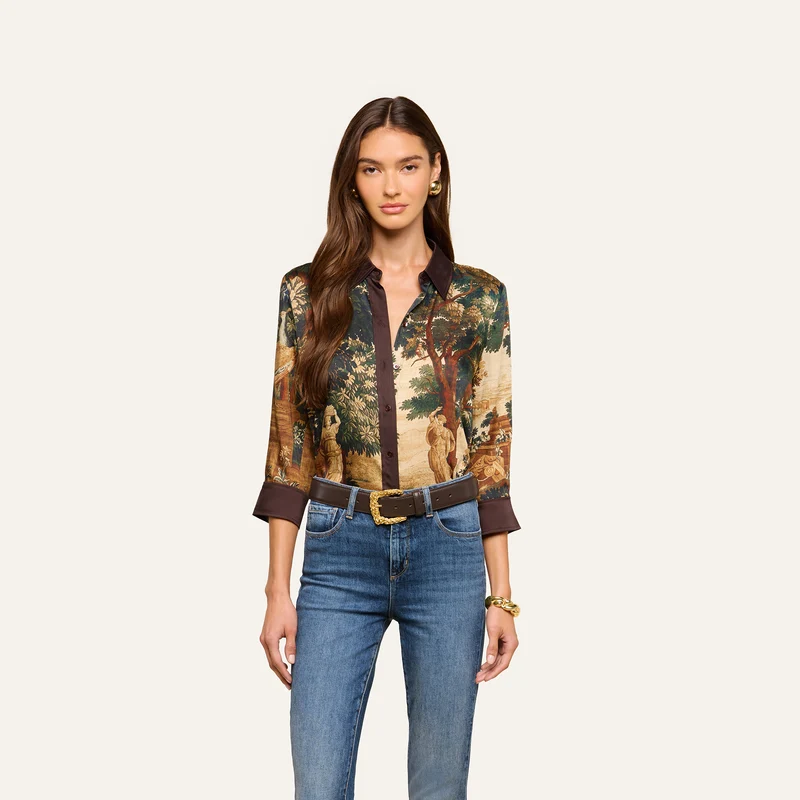 Eulalie Blouse