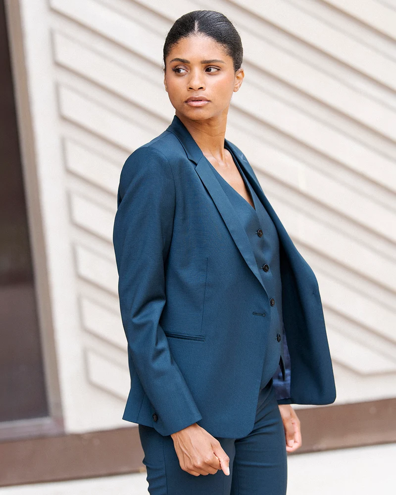 Veste blazer Paris - Teal