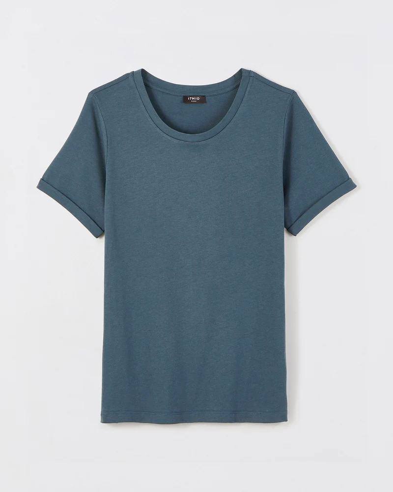 T-shirt coton - Vert Cèdre