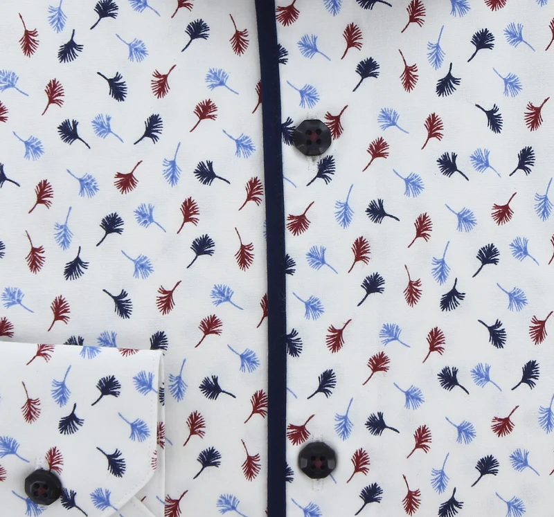 Chemise homme coupe cintré tissu imprimé DALSTON Andrew Mac Allister