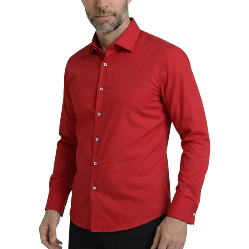 Chemise homme coupe cintré unie REDDIT Andrew Mac Allister