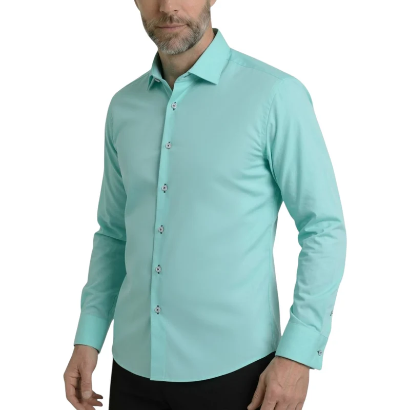 Chemise homme coupe cintré unie SUMMY Andrew Mac Allister