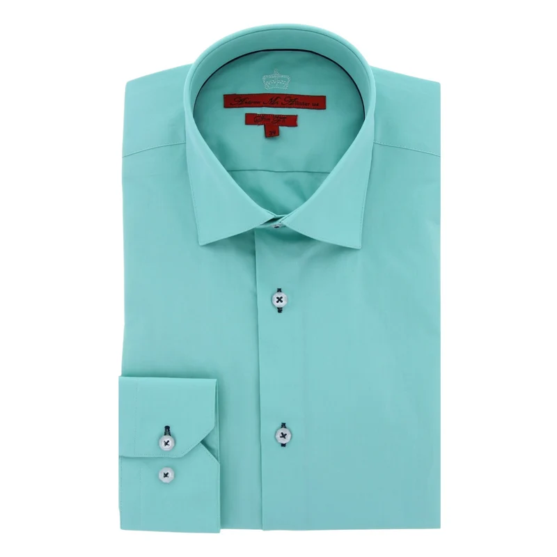 Chemise homme coupe cintré unie SUMMY Andrew Mac Allister