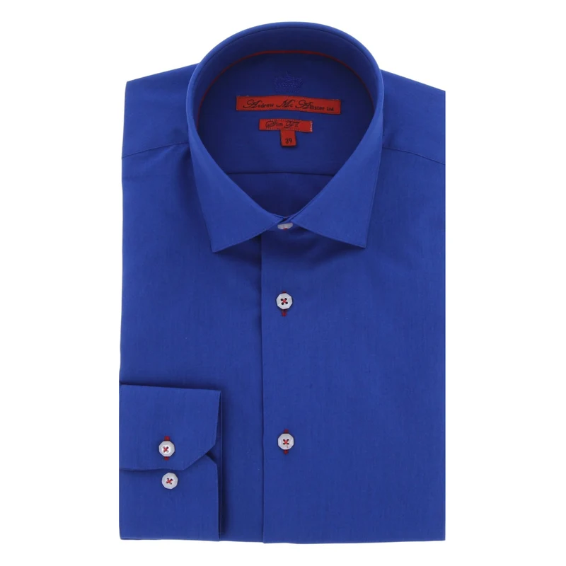 Chemise homme coupe cintré unie BATTERSEA Andrew Mac Allister