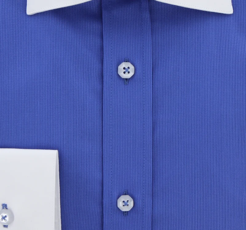 Chemise homme coupe droite unie MILES Andrew Mac Allister