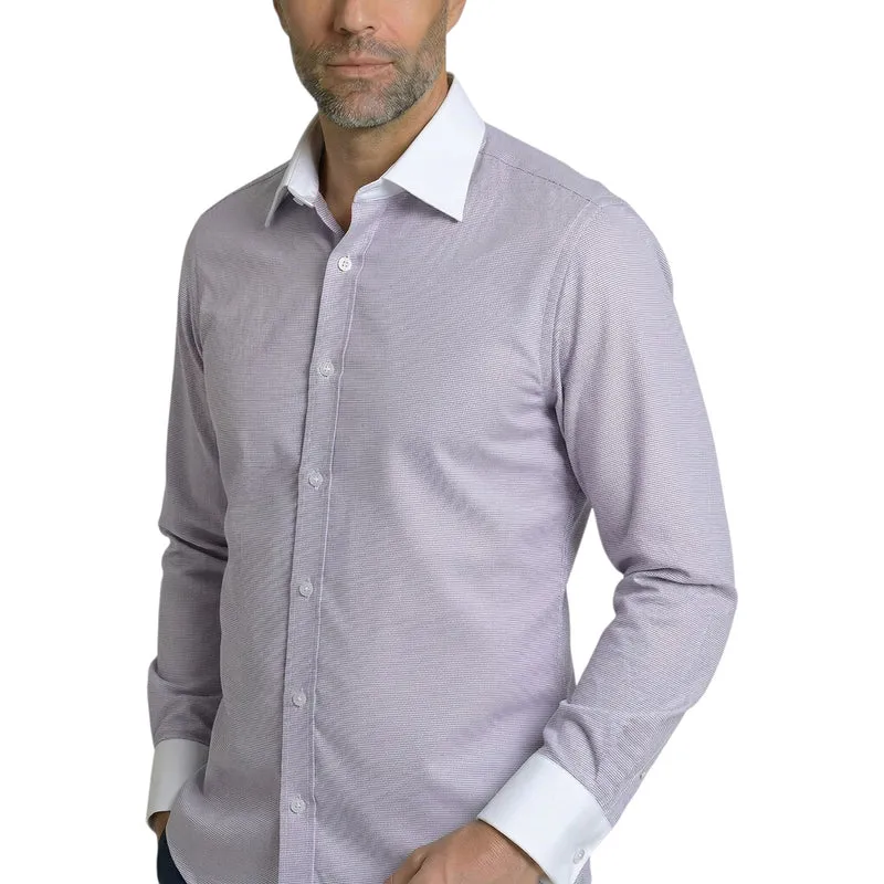Chemise homme coupe droite unie STOCKX Andrew Mac Allister