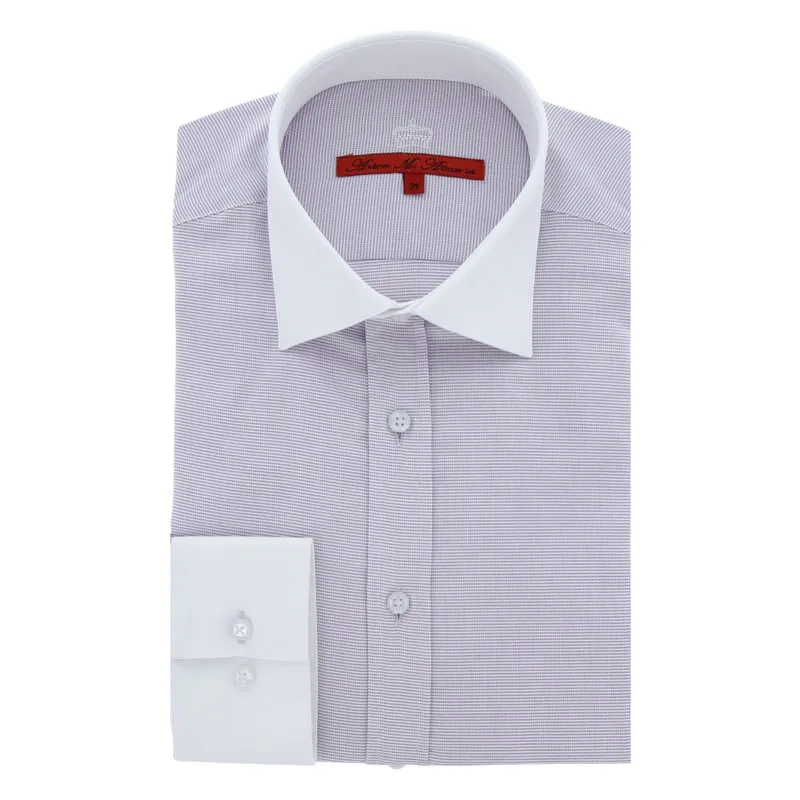 Chemise homme coupe droite unie STOCKX Andrew Mac Allister