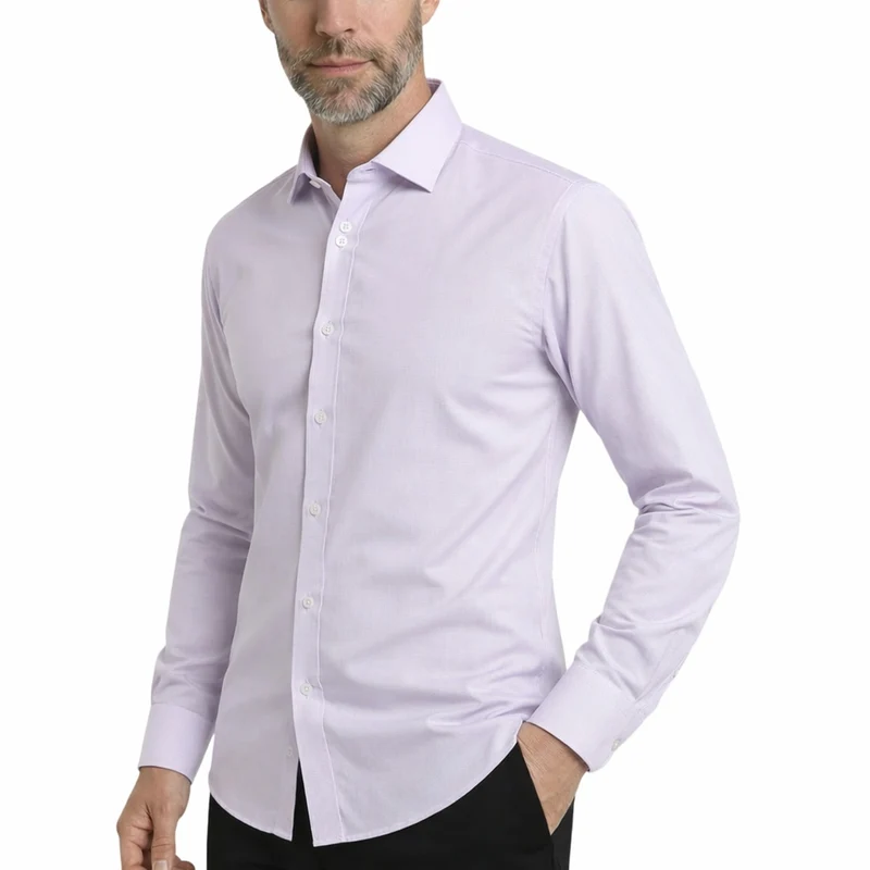 Chemise homme coupe cintrée unie OTELLO Emporio Balzani