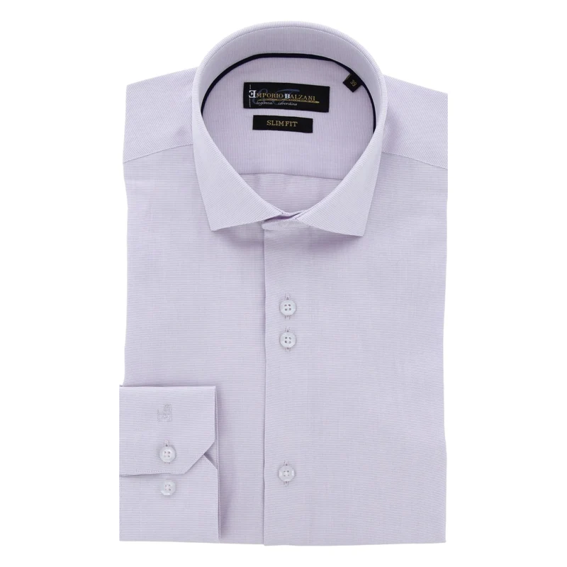 Chemise homme coupe cintrée unie OTELLO Emporio Balzani