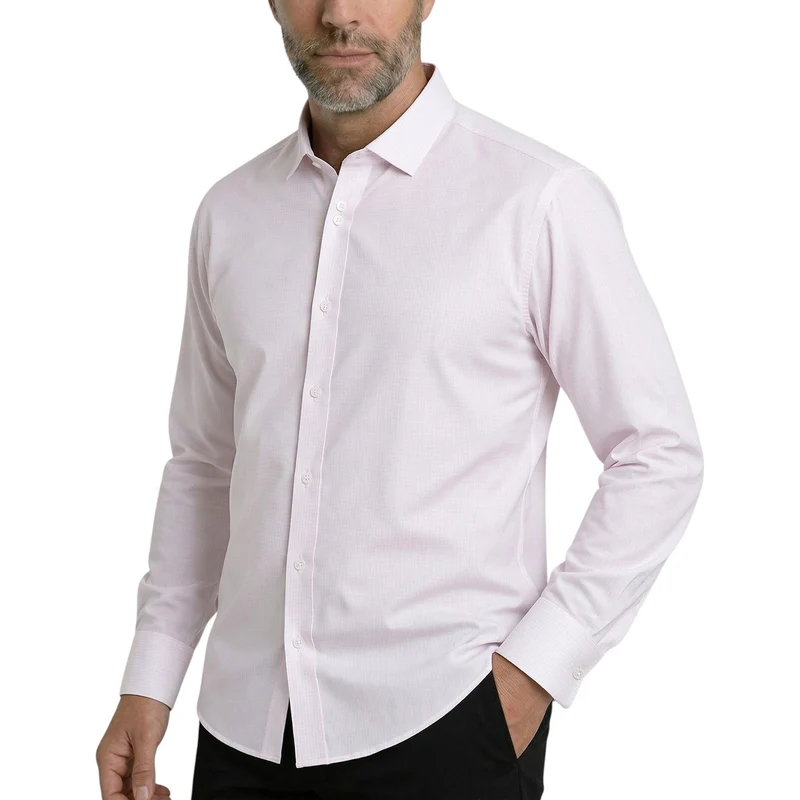 Chemise homme coupe droite à carreaux FLORANO Emporio Balzani