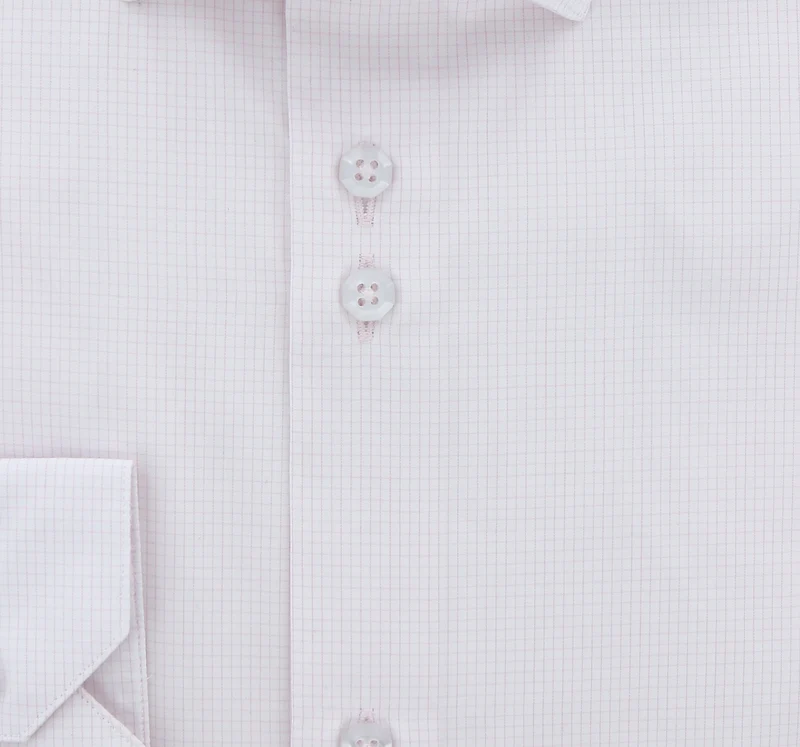 Chemise homme coupe droite à carreaux FLORANO Emporio Balzani