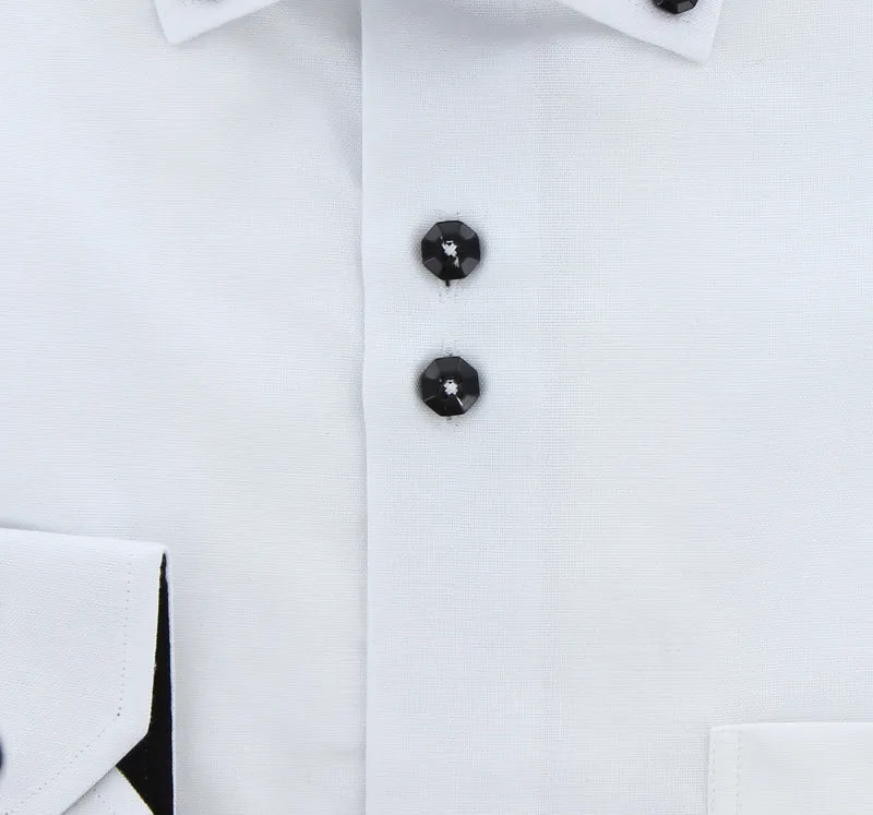 Chemise homme coupe droite unie COSTANTINO Emporio Balzani