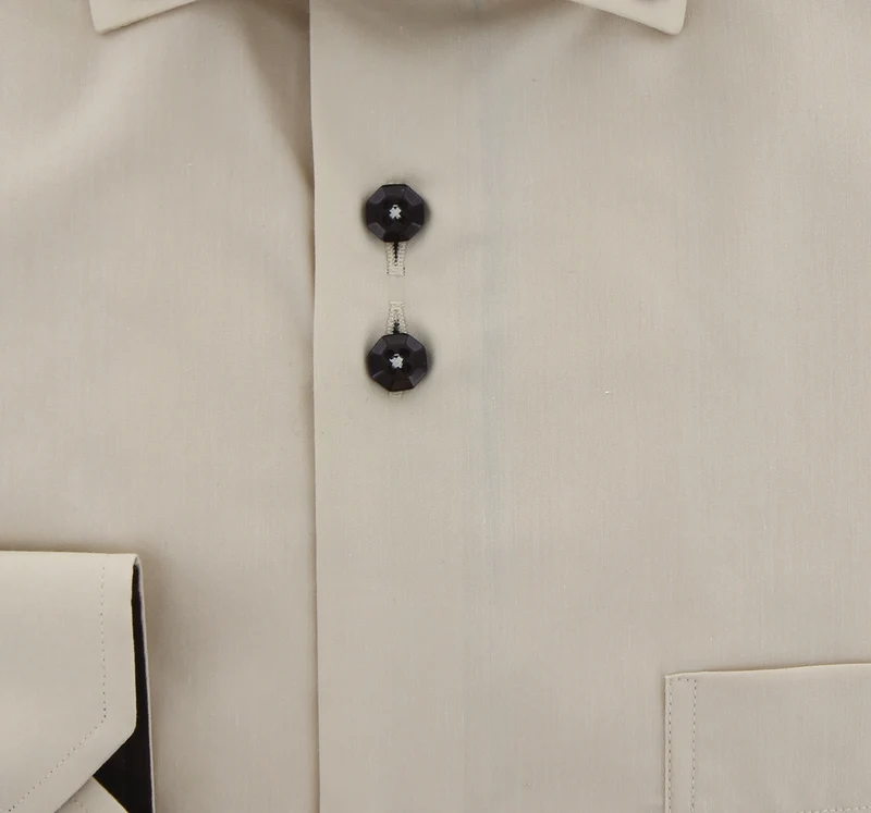Chemise homme coupe droite unie COSIMO Emporio Balzani