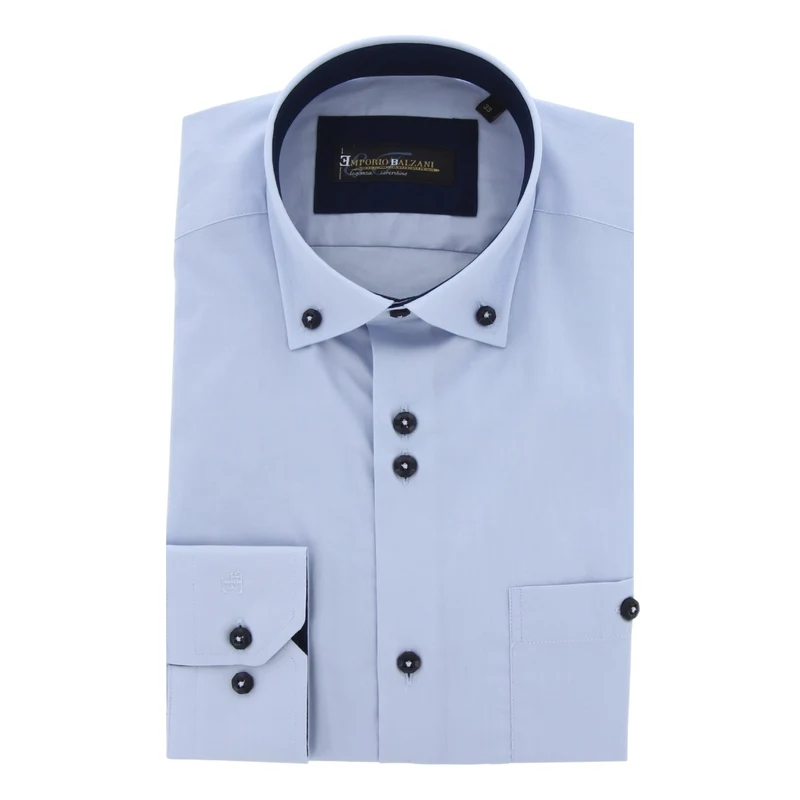 Chemise homme coupe droite unie CELESTINO Emporio Balzani
