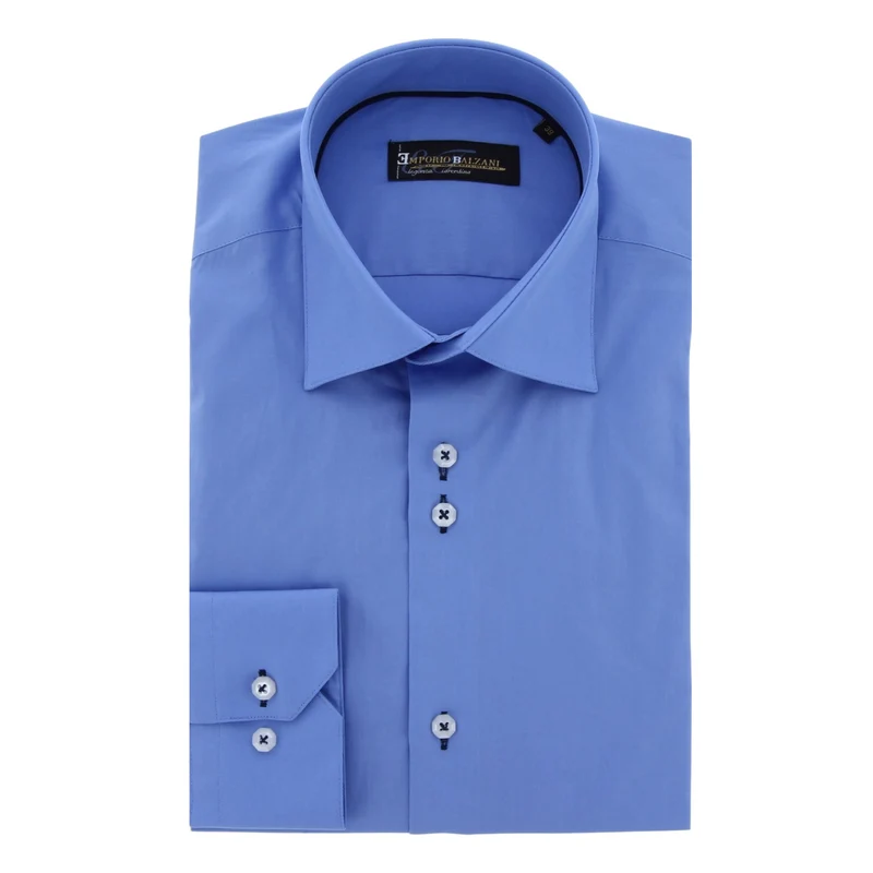 Chemise homme coupe droite unie CAMILLO Emporio Balzani