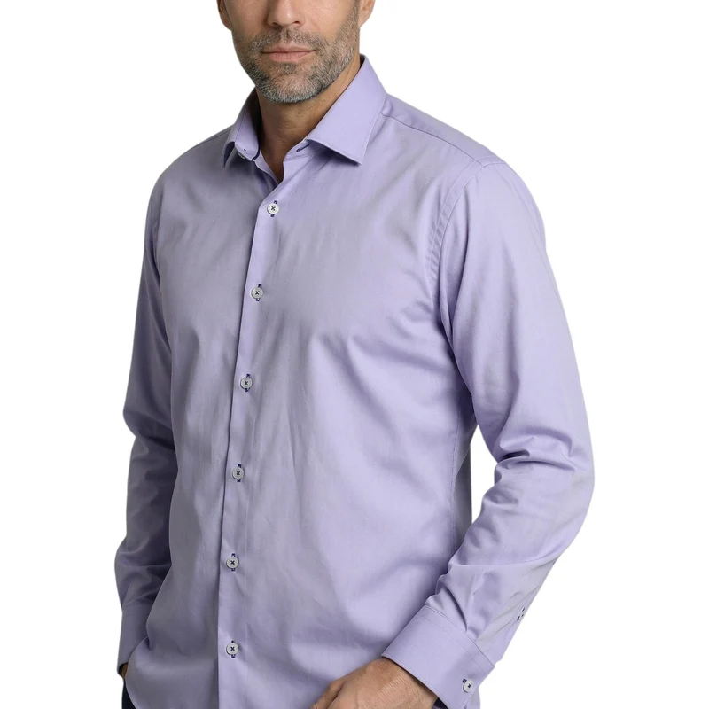 Chemise homme coupe droite unie BENITO Emporio Balzani