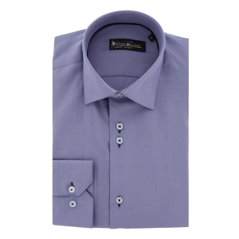 Chemise homme coupe droite unie BENITO Emporio Balzani