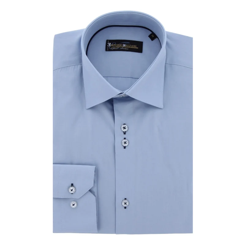 Chemise homme coupe droite unie ARTURO Emporio Balzani