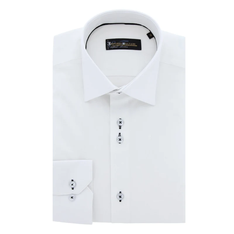 Chemise homme coupe droite unie AMADEO Emporio balzani
