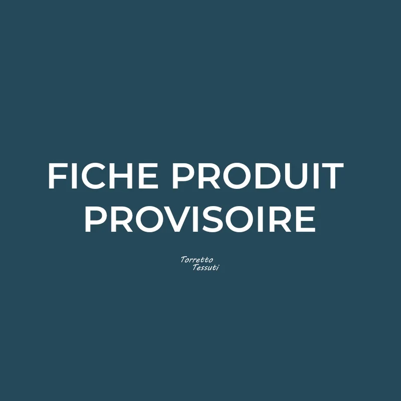 Provisoire - Tissu Lin, Motif abstrait - Sylvie
