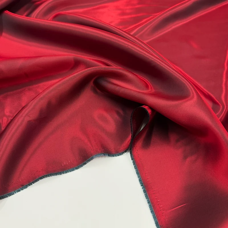 Tissu Doublure Changeante, Acétate Viscose - Candela