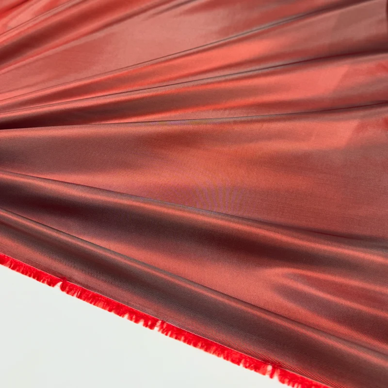 Tissu Doublure Changeante, Acétate Viscose - Candela