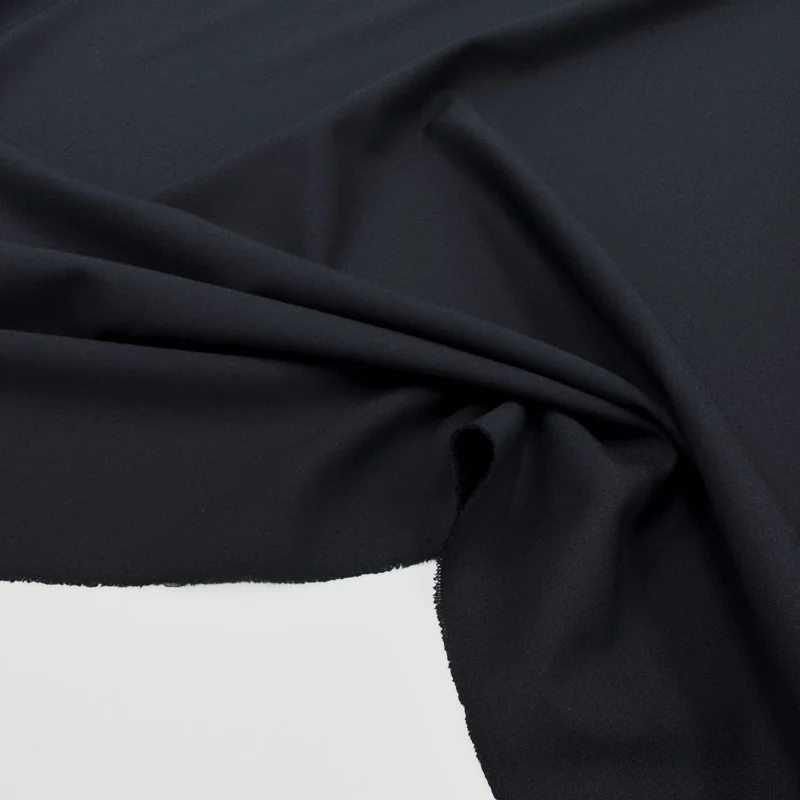 Tissu Tailleur Stretch, Gabardine Laine Vierge Easy Care - Tireno