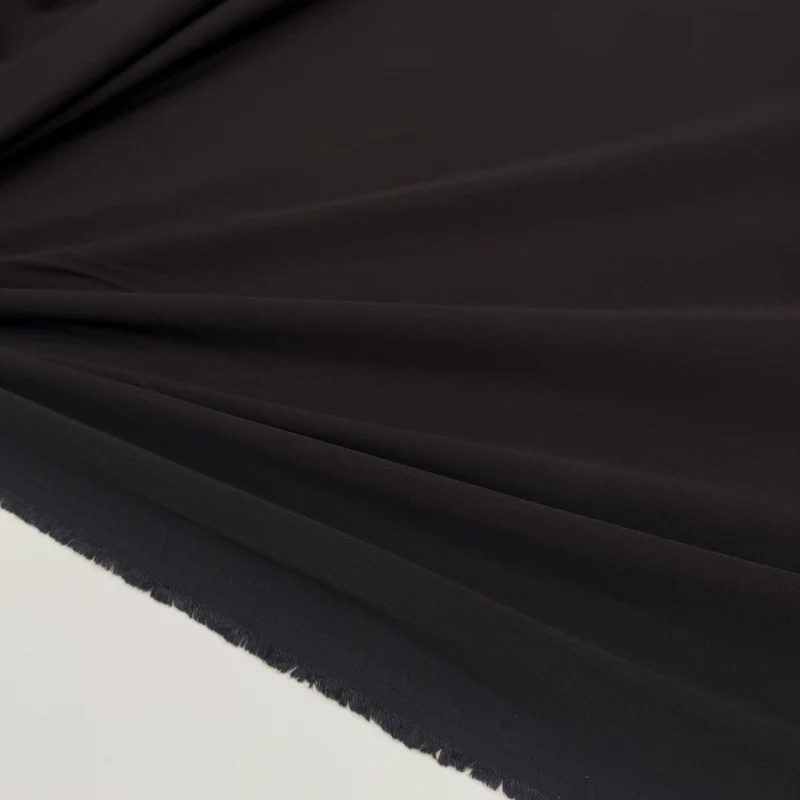 Tissu Tailleur Double Crêpe Stretch, Viscose - Aurena