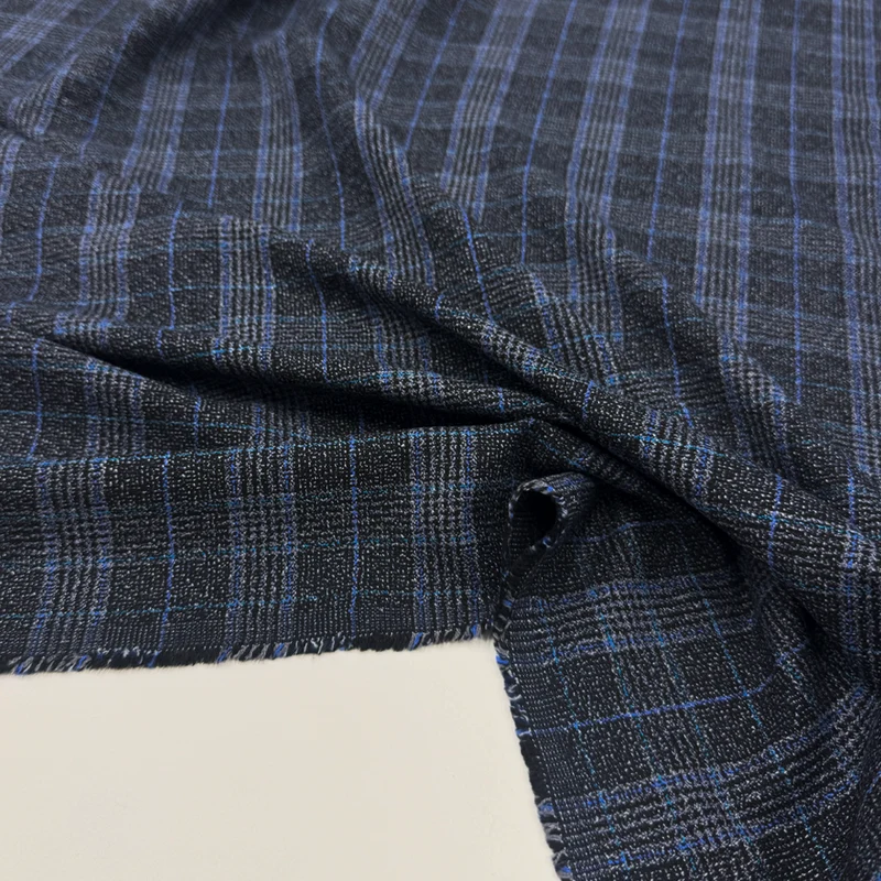 Tissu Tailleur Stretch, Laine Easy Care Viscose - Elbavo