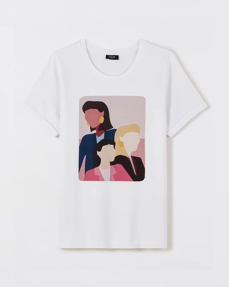 T-shirt L'union fait la femme x Atelier Le Van