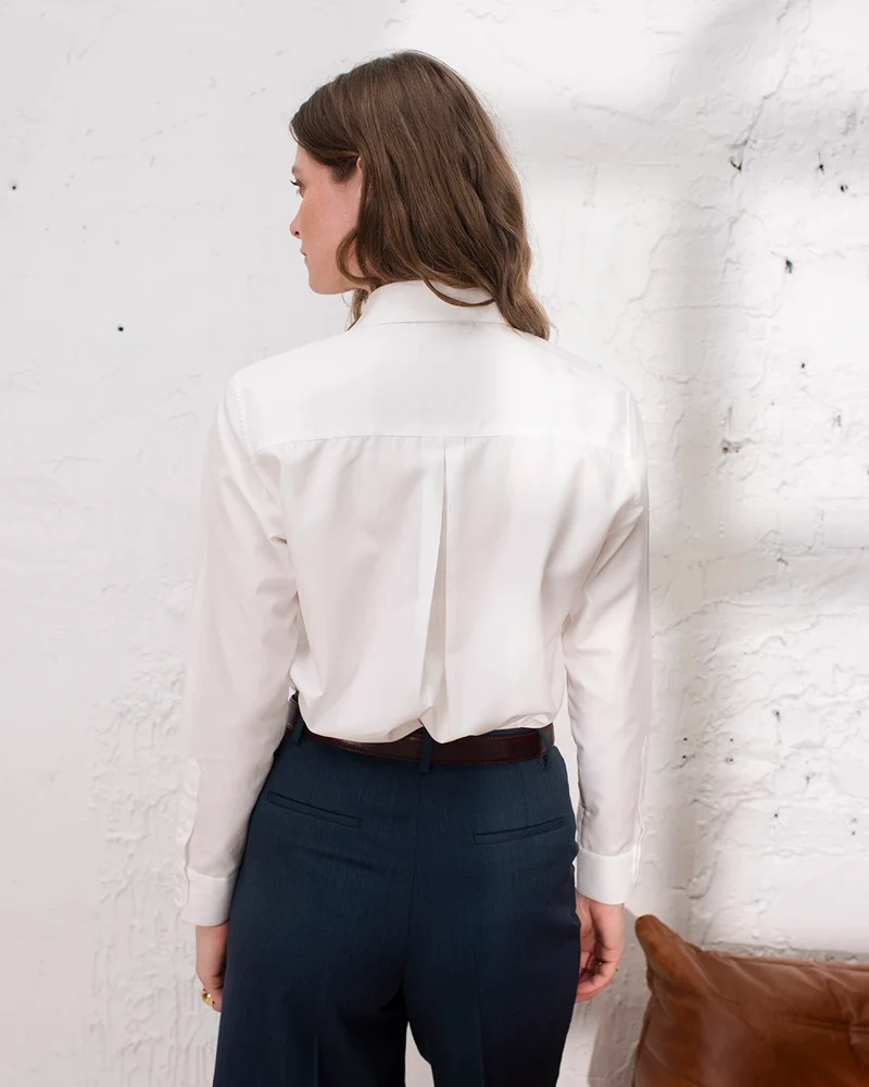 Chemise Douro - Blanc