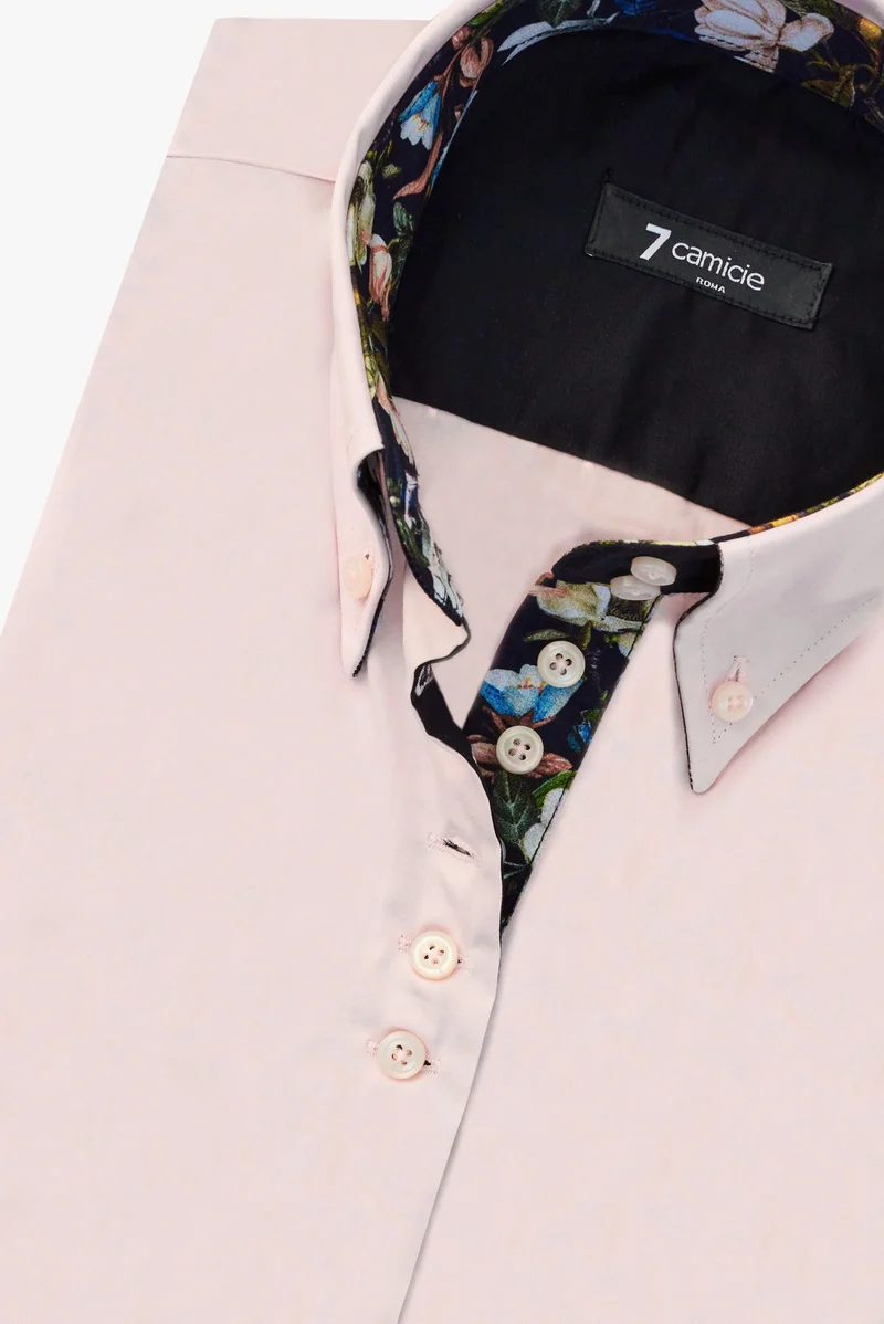 Silvia Iconic Poplin Stretch Women’s Shirt Pink