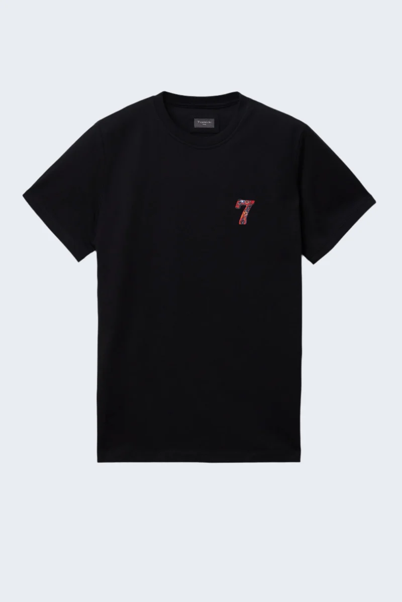 Jersey Man T-shirt Black
