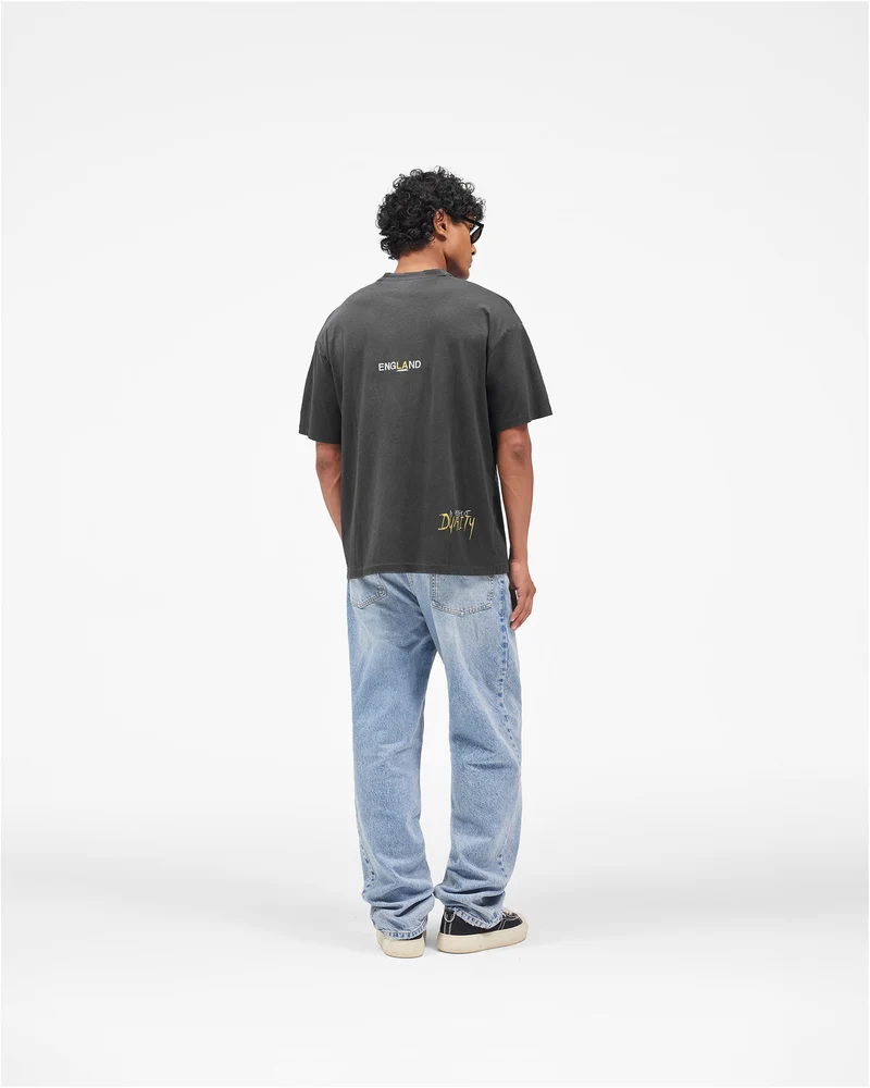 Enemy T-Shirt - Washed Black