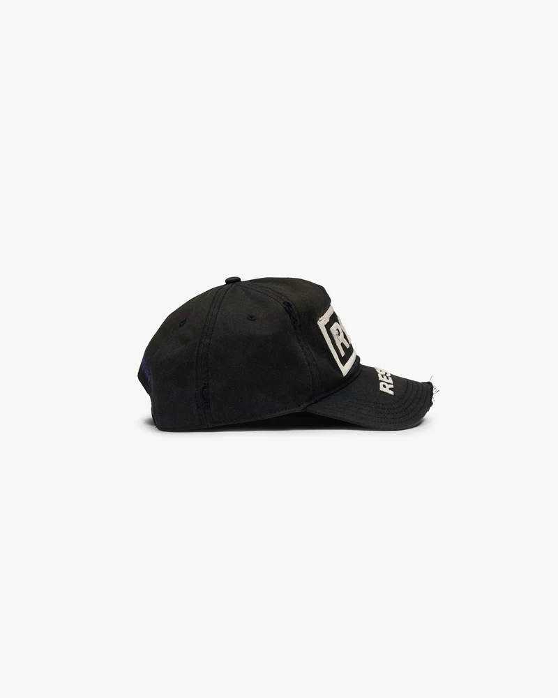 Represent X 47 Resent Cap - Washed Black