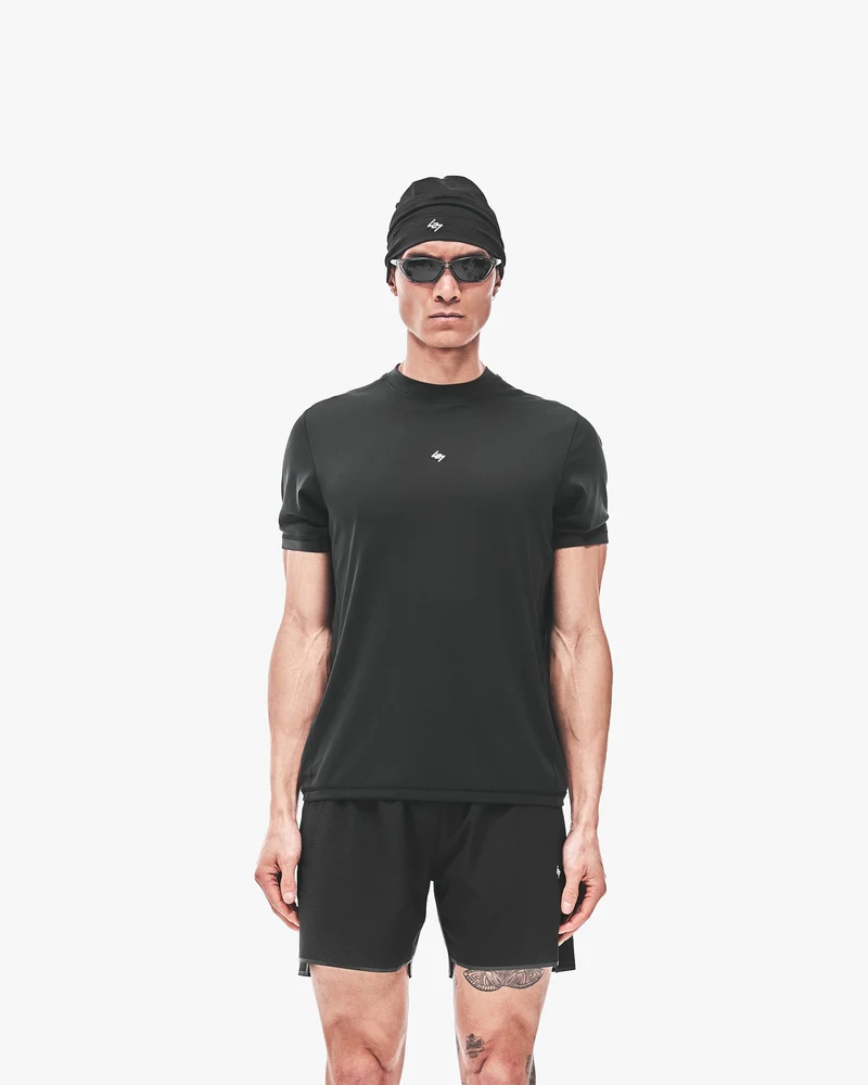 247 Numbers T-Shirt - Jet Black
