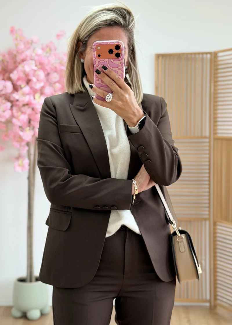 Blazer travaillé