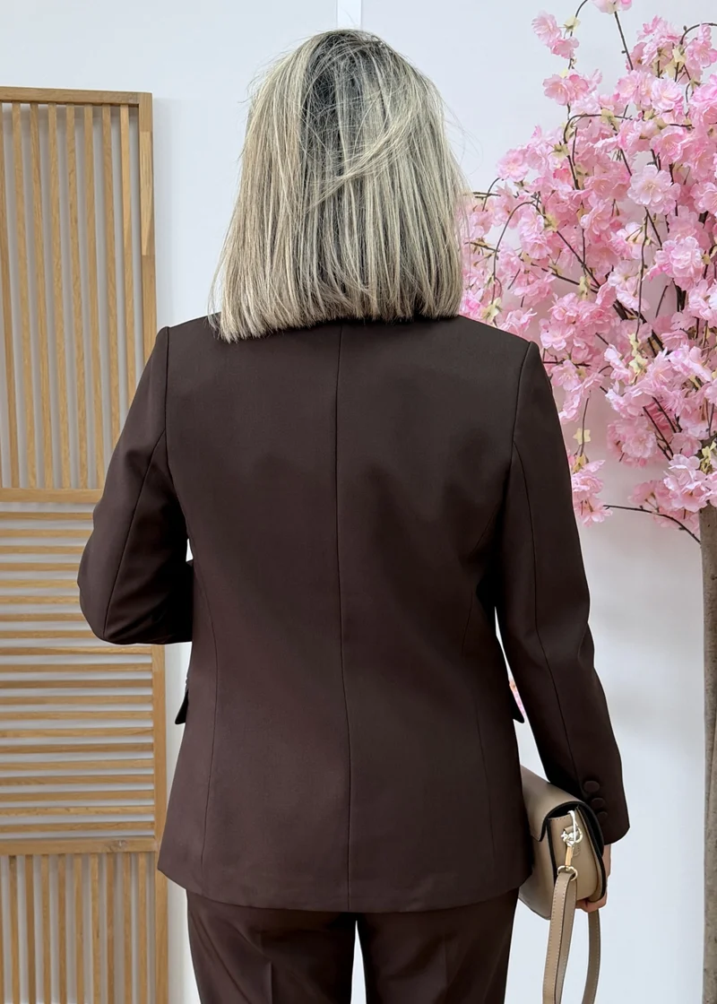 Blazer travaillé