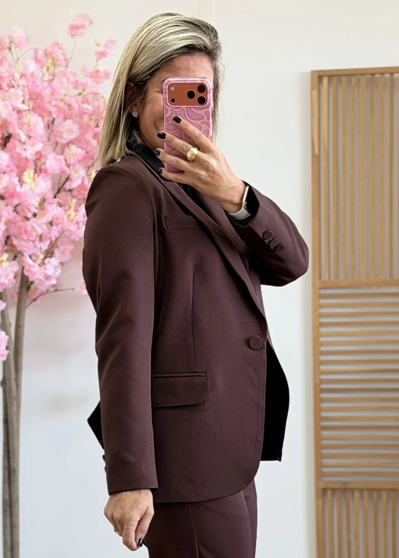 Blazer travaillé