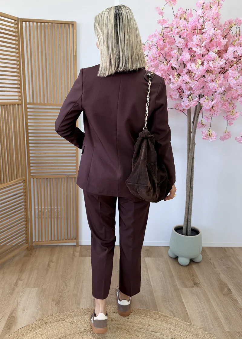 Blazer travaillé