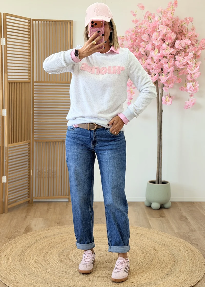 Sweat Brodé AMOUR