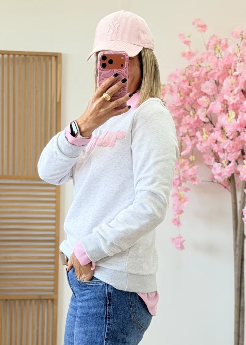 Sweat Brodé AMOUR
