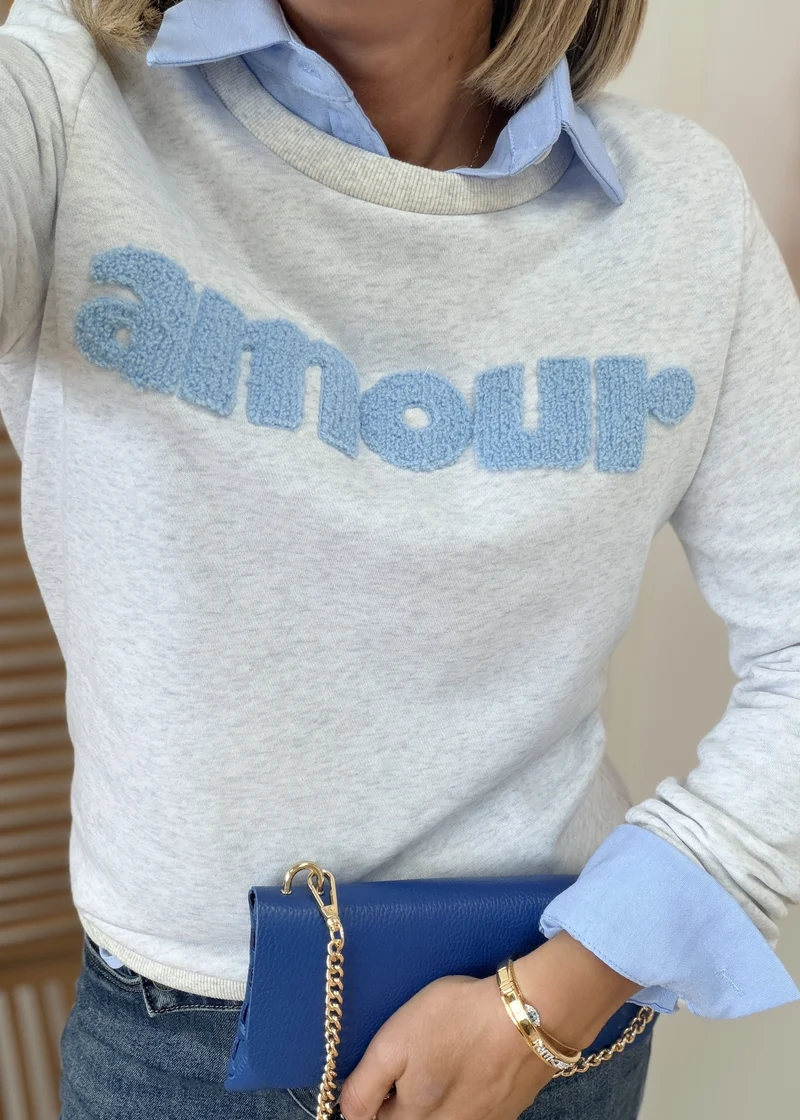 Sweat Brodé AMOUR