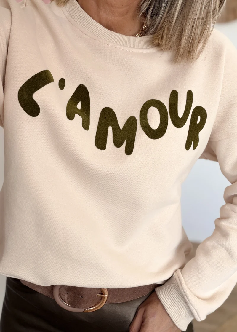 Sweat molletonné