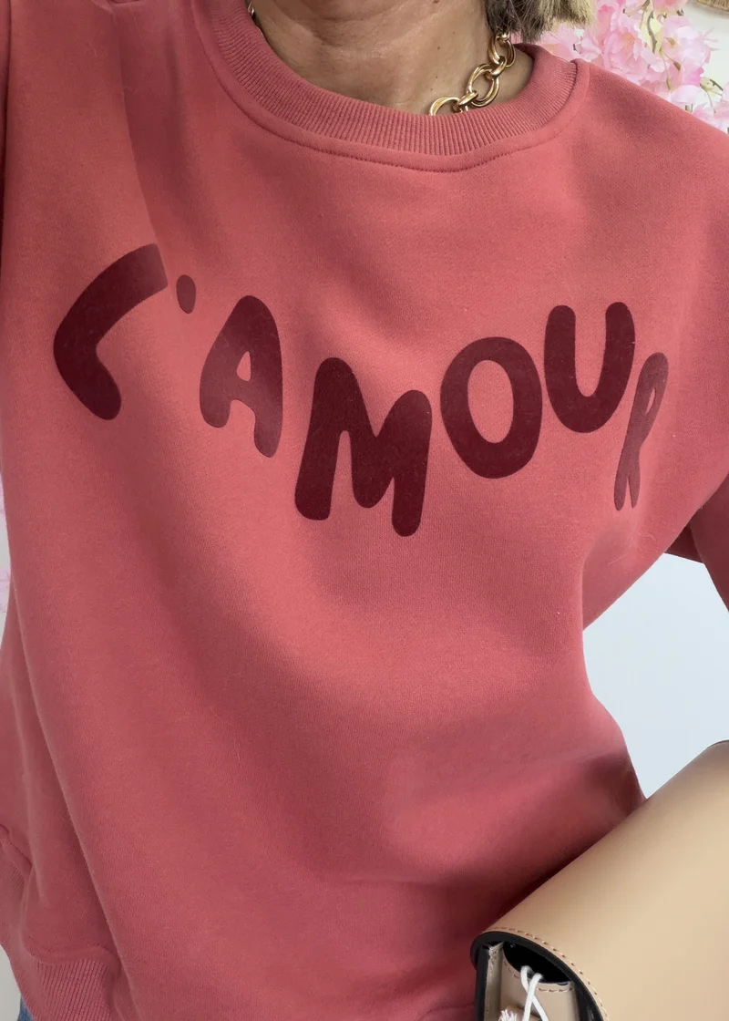 Sweat molletonné