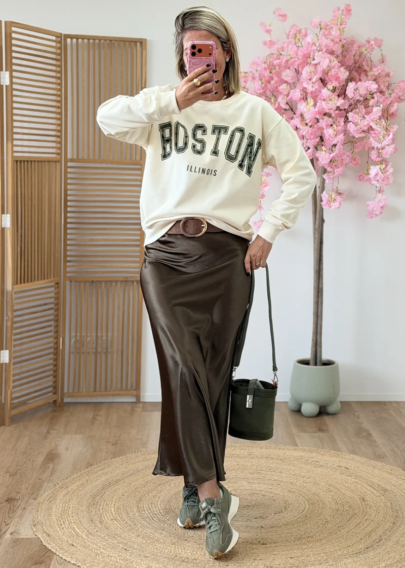 Sweat Boston - Made in Italy