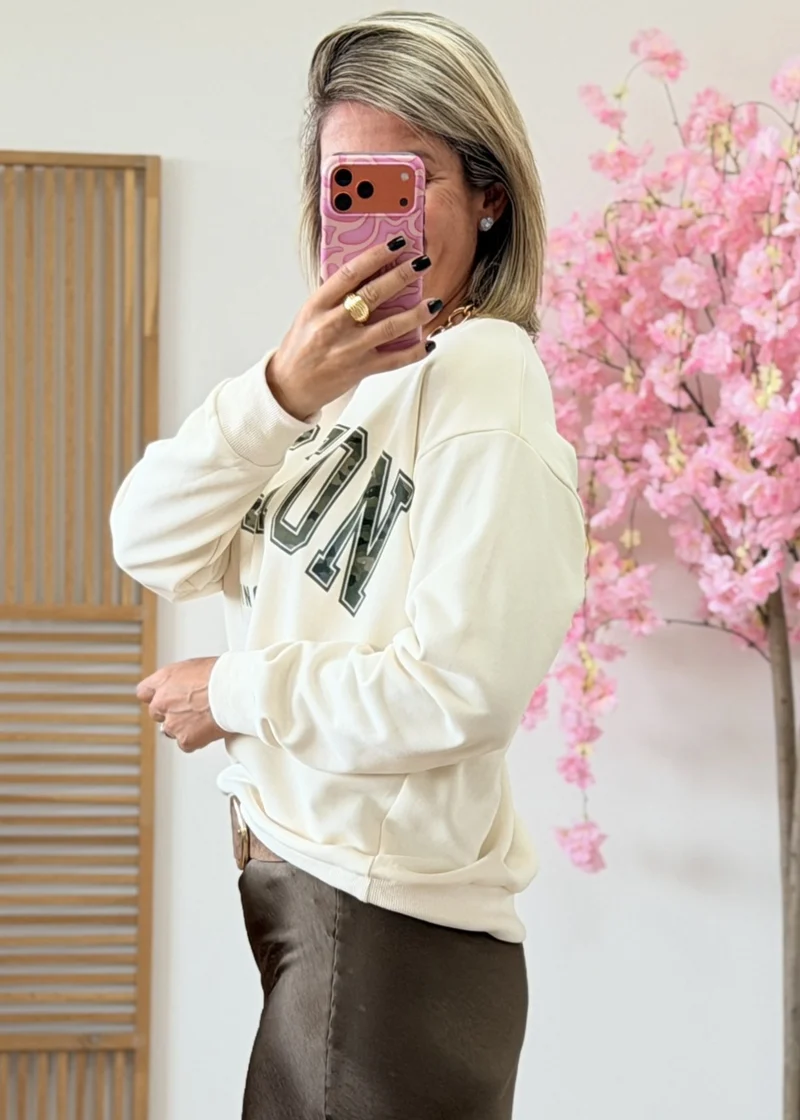 Sweat Boston - Made in Italy