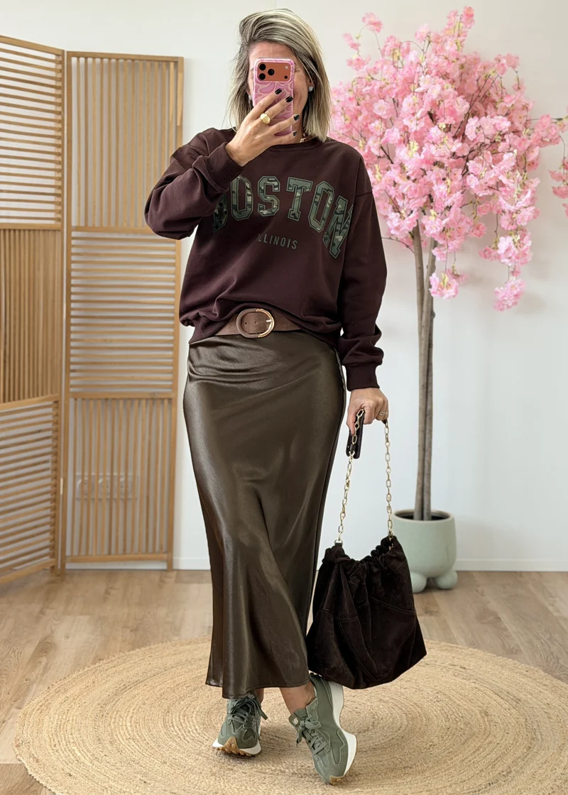 Sweat Boston - Made in Italy