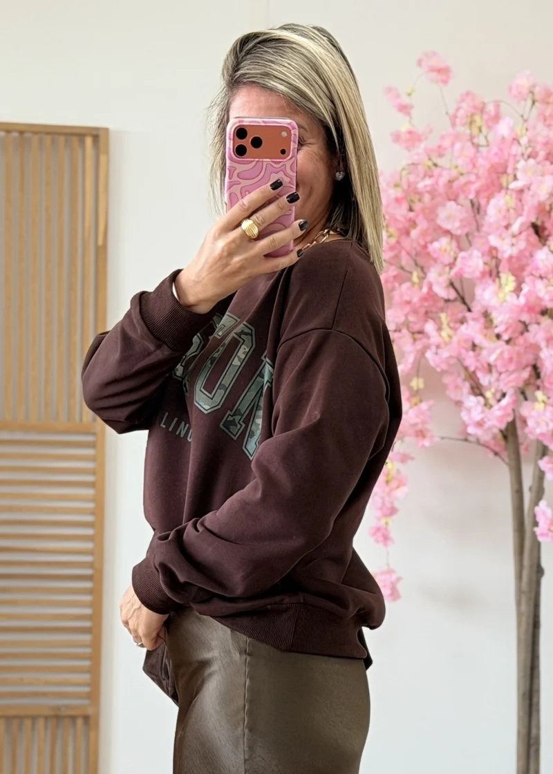 Sweat Boston - Made in Italy