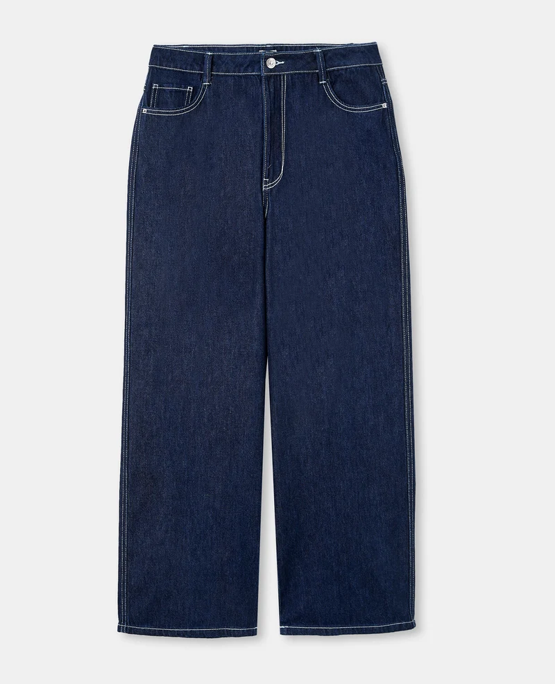 J99-3 / Jean baggy taille basse